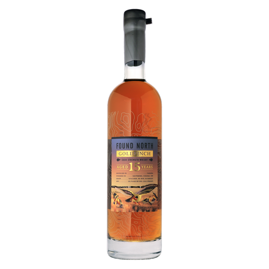 Found North Goldfinch Blended Whiskey 15 Year