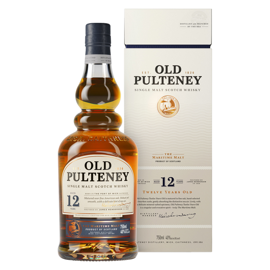 Old Pulteney Scotch 12 Yr 750ml