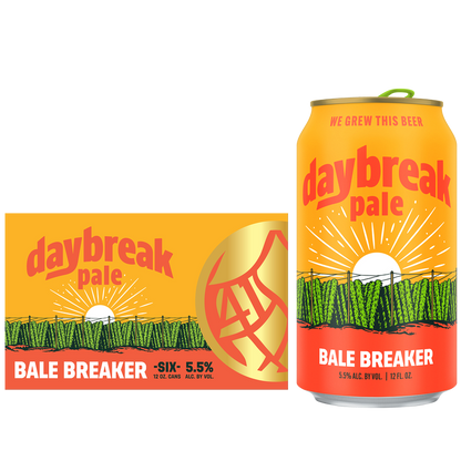Bale Breaker Daybreak Pale Ale 6pk 12oz Can 6.5% ABV