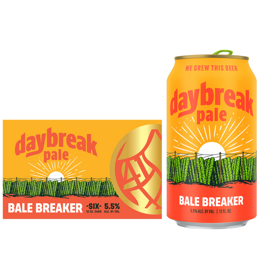 Bale Breaker Daybreak Pale Ale 6pk 12oz Can 6.5% ABV