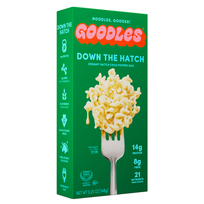 Goodles Mac & Cheese Down the Hatch - 5.25oz
