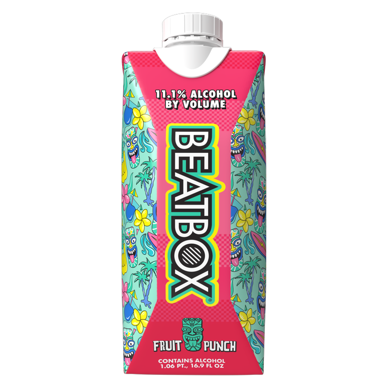 BeatBox Fruit Punch 500ml 11.1% ABV Wine Party Punch