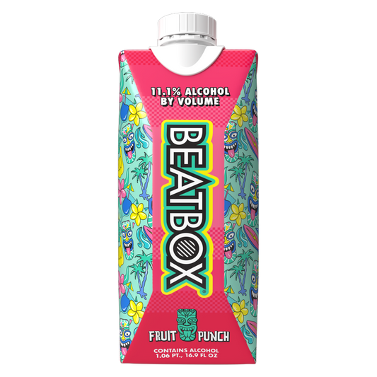 BeatBox Fruit Punch 500ml 11.1% ABV Wine Party Punch