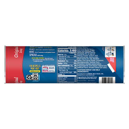 Pillsbury Cinnamon Rolls with Original Icing - 8ct/12.4oz