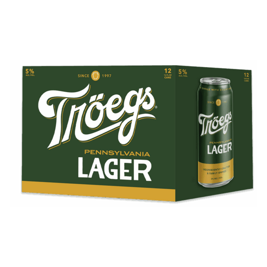 Troegs PA Lager 12pk 16oz Can