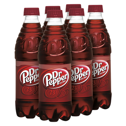 Dr Pepper 6pk 16.9oz Btl