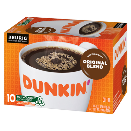 Dunkin’ Original Blend K-Cups 10ct