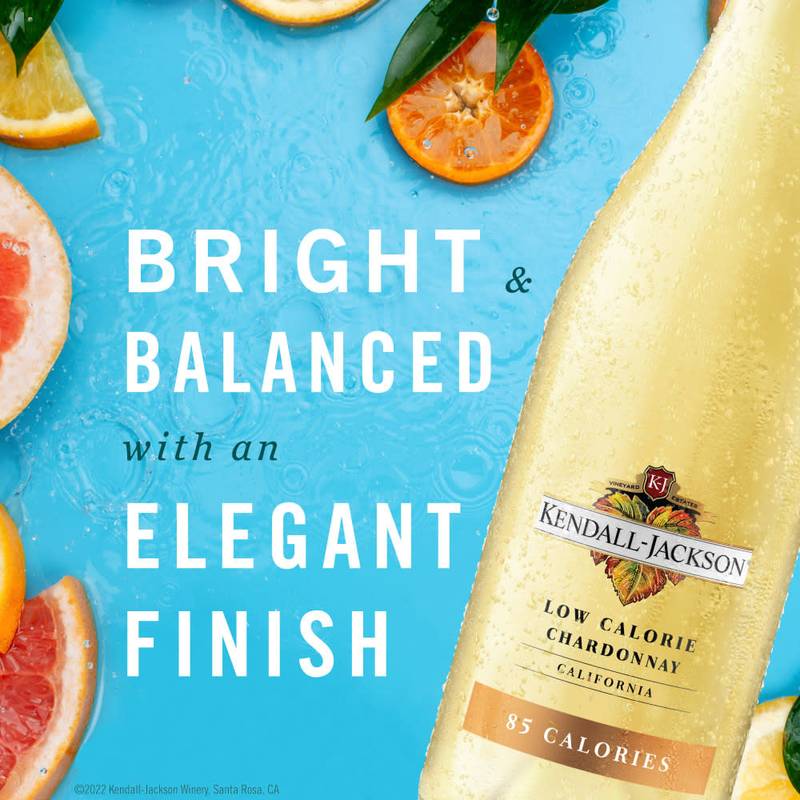 Kendall Jackson Lower Calorie Chardonnay (750 ML)