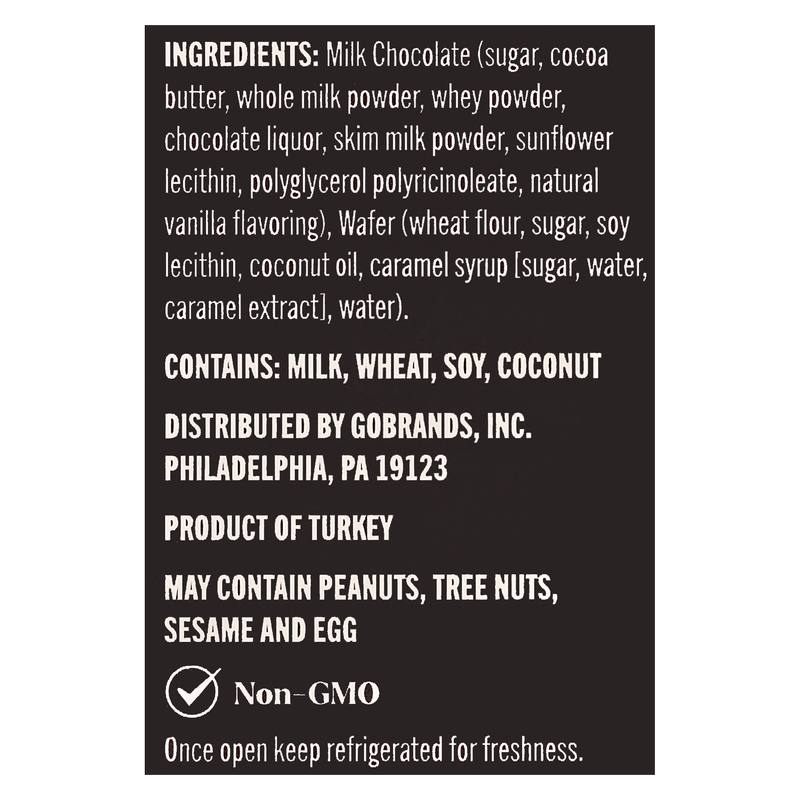 Basically Premium Milk Chocolate Mini Waffle Cones