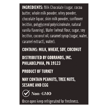 Basically Premium Milk Chocolate Mini Waffle Cones