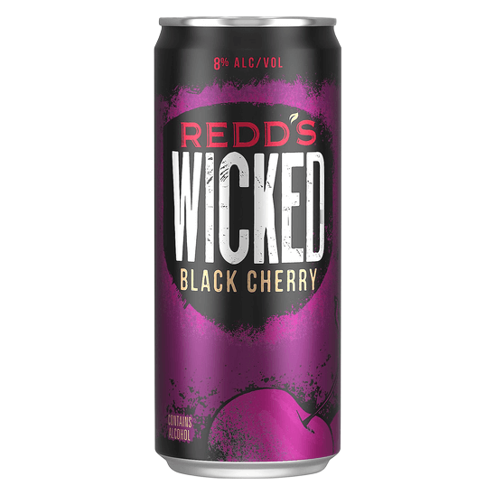 Redd's Wicked Black Cherry 24oz Can