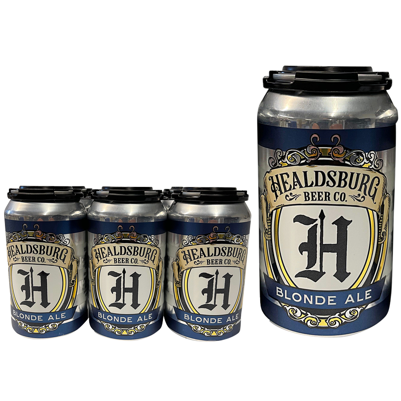 Healdsburg Beer Co. Blonde Ale 6pk 12oz