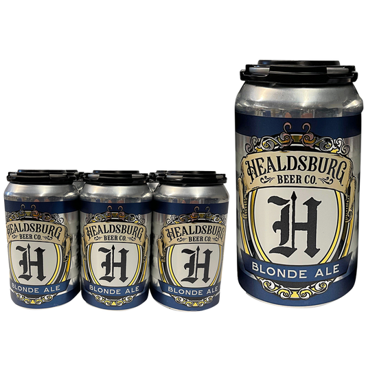 Healdsburg Beer Co. Blonde Ale 6pk 12oz