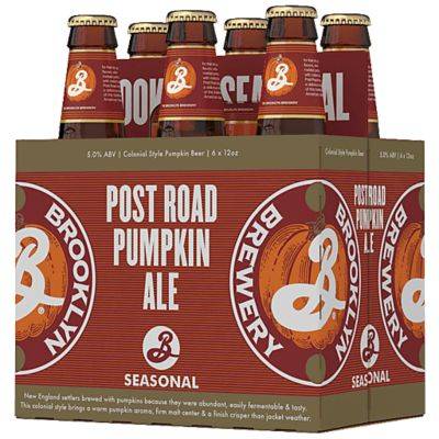 Brooklyn Brewery Post Road Pumpkin Ale (6PKB 12 OZ)