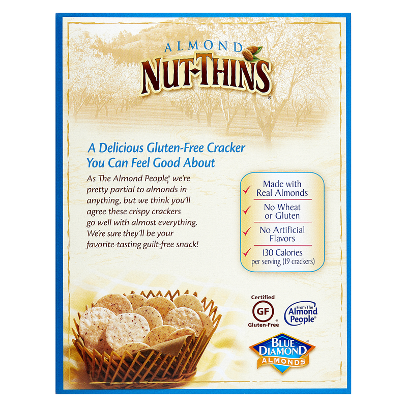 Blue Diamond Almond Nut-Thins 4.25oz