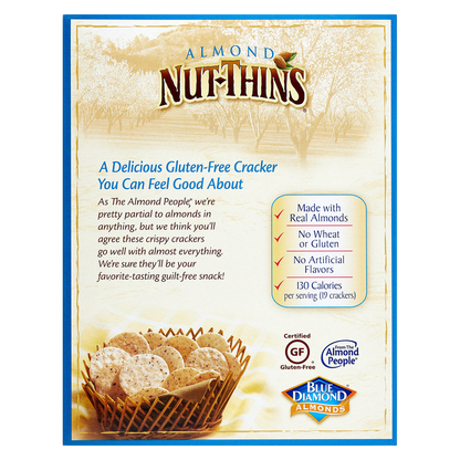 Blue Diamond Almond Nut-Thins 4.25oz