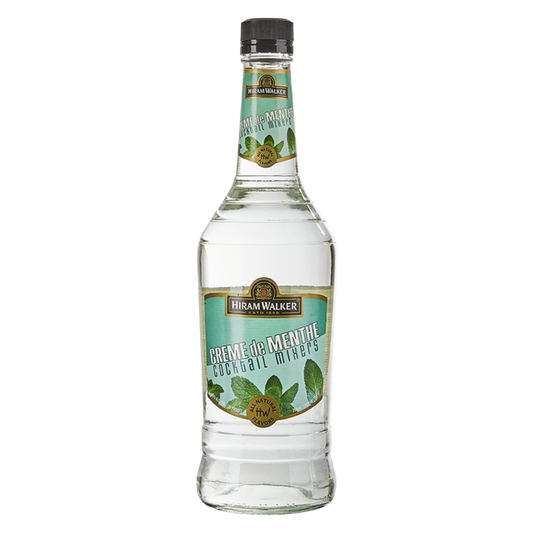 Hiram Walker Creme De Menthe White 750ml