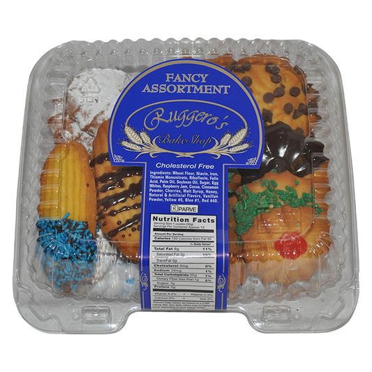 Ruggero's Fancy Assortment Italian Cookies - 14oz