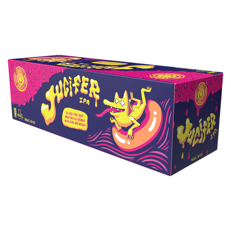 Gnarly Barley Jucifer Juicy Hazy IPA 12pk 12oz Can 6.0% ABV