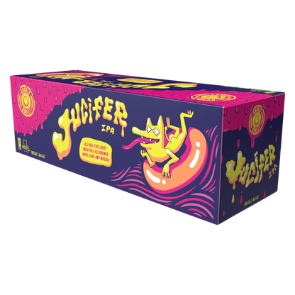 Gnarly Barley Jucifer Juicy Hazy IPA 12pk 12oz Can 6.0% ABV