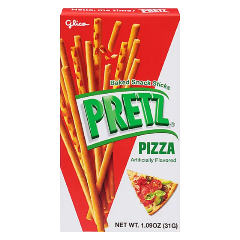 Glico Pretz Pizza, 1.76oz