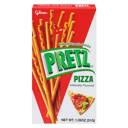 Glico Pretz Pizza, 1.76oz