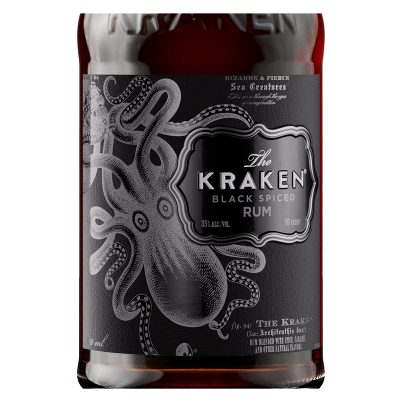 Kraken Rum 70 Proof 750ml