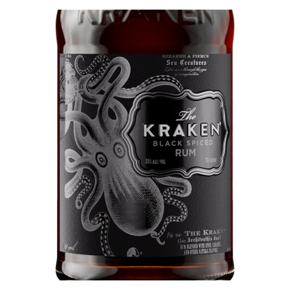 Kraken Rum 70 Proof 750ml