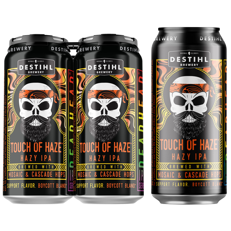Destihl Brewing Touch of Haze Hazy IPA 4pk 16oz Can