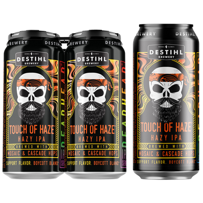 Destihl Brewing Touch of Haze Hazy IPA 4pk 16oz Can