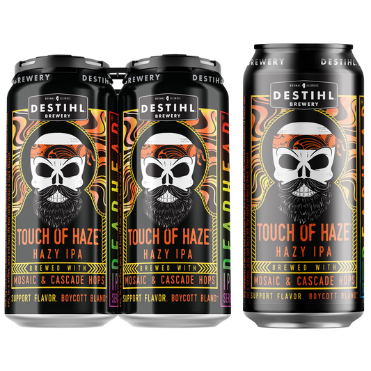 Destihl Brewing Touch of Haze Hazy IPA 4pk 16oz Can
