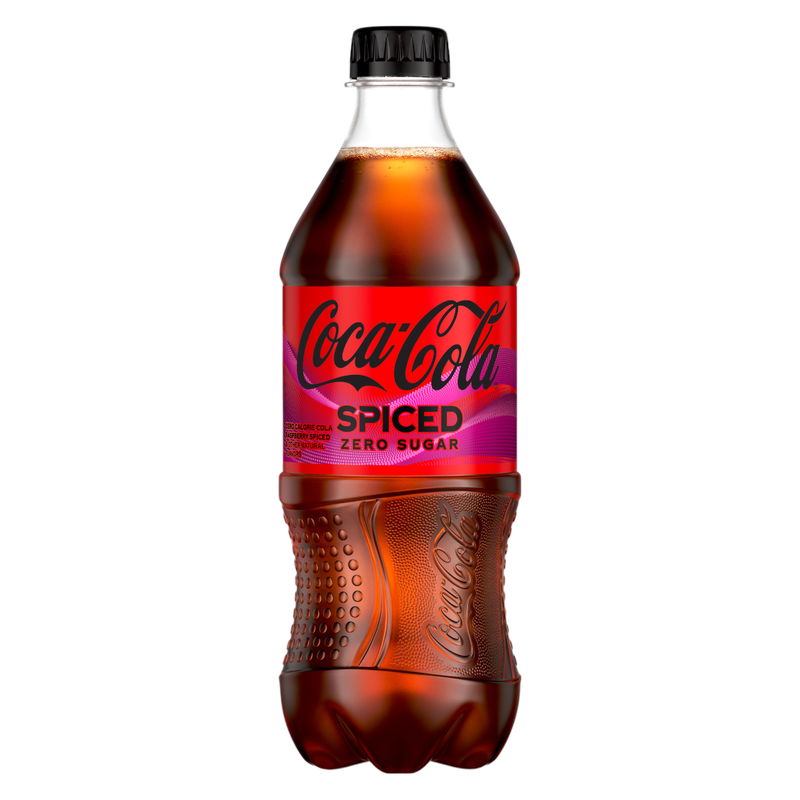 Coca-Cola Zero Sugar Spiced 20oz Btl