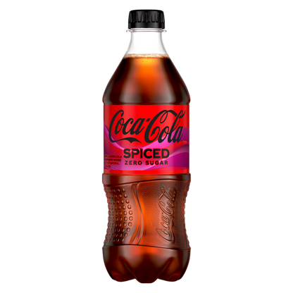 Coca-Cola Zero Sugar Spiced 20oz Btl