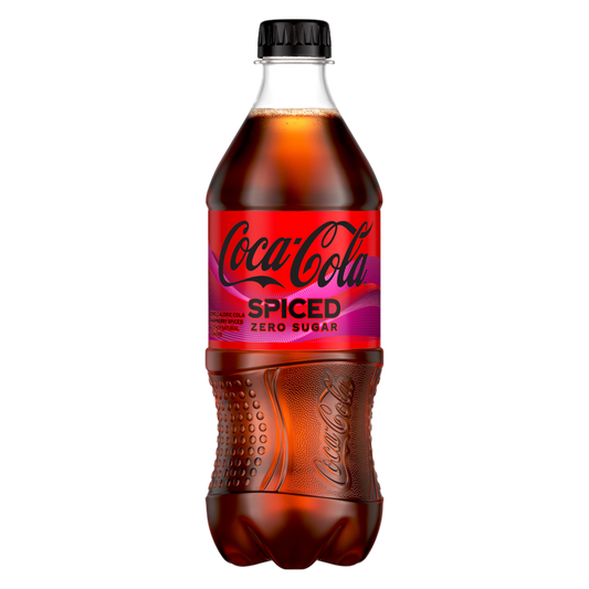 Coca-Cola Zero Sugar Spiced 20oz Btl