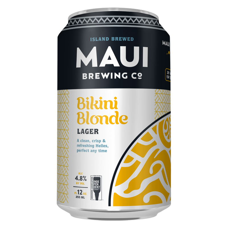 Maui Brewing Bikini Blonde Lager 6pk 12oz Can 4.8% ABV
