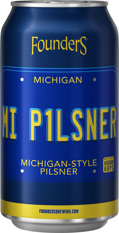 Founders Michigan Pilsner 12pk 12oz Can
