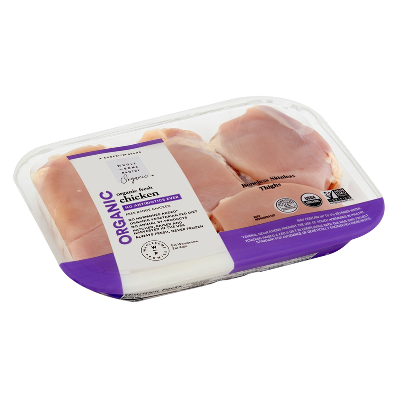 Organic Chicken Thighs - Avg 1.2lb