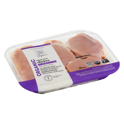 Organic Chicken Thighs - Avg 1.2lb