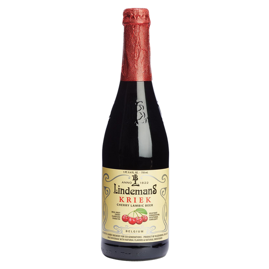 Lindemans Kriek Single 25.4oz Btl