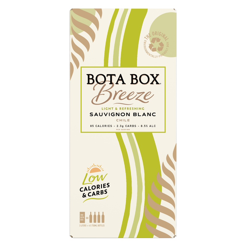 Bota Box Breeze Sauvignon Blanc 3L 8% ABV