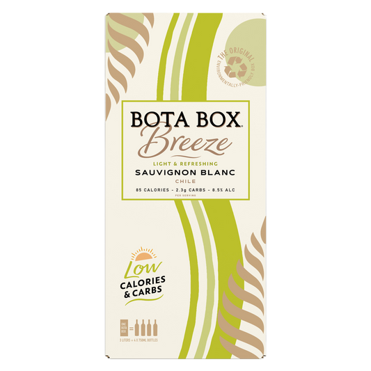 Bota Box Breeze Sauvignon Blanc 3L 8% ABV