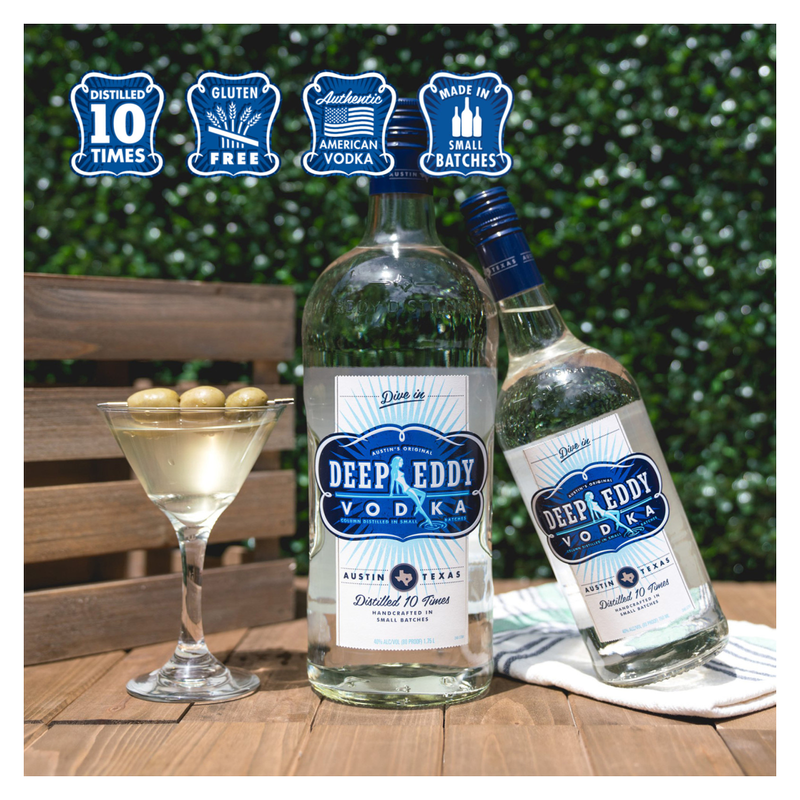 Deep Eddy Texas Straight Vodka 50ml
