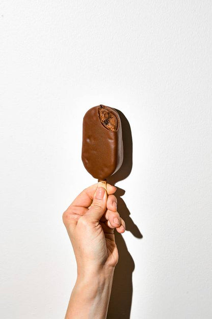 Jeni's Dark Chocolate Bombe Ice Cream Bar 3ct