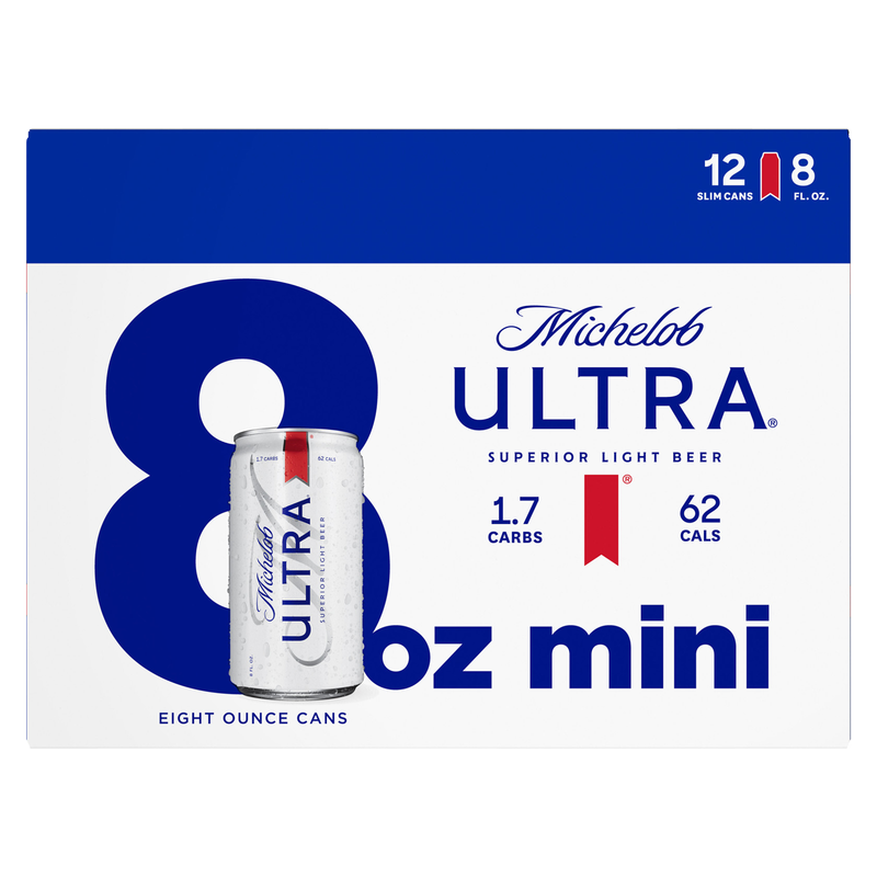 Michelob Ultra 12pk 8oz Can