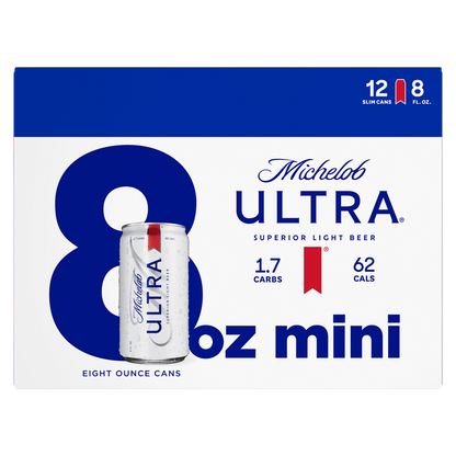Michelob Ultra 12pk 8oz Can