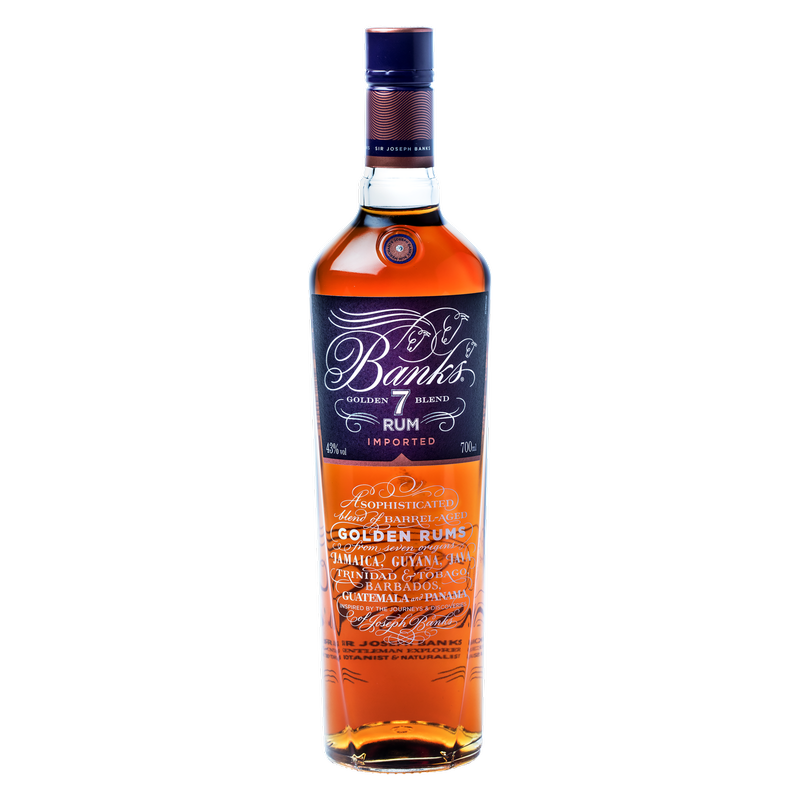 Banks Rum Golden Age 7 Yr 750ml