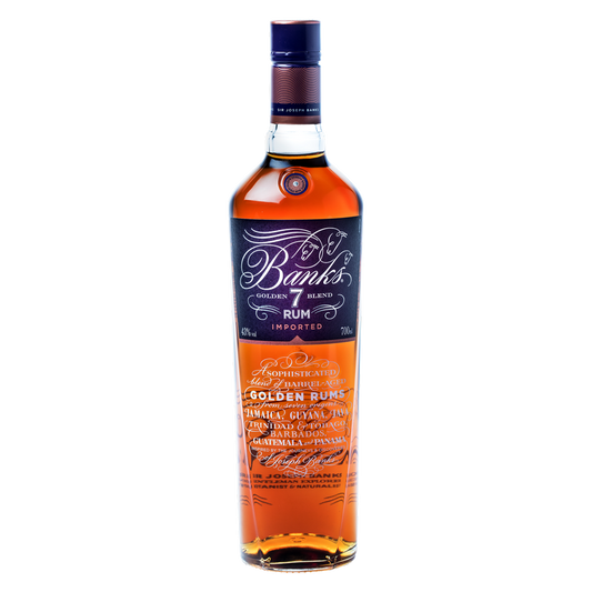 Banks Rum Golden Age 7 Yr 750ml