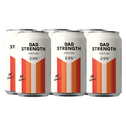 Dad Strength Juicy IPA 6pk 12oz Can 2.9% ABV