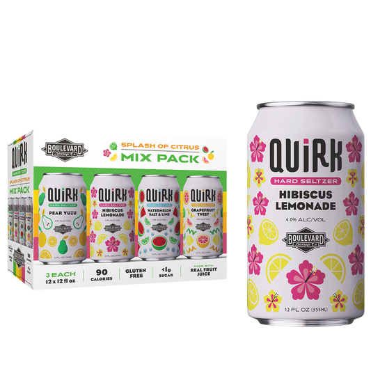 Quirk 'Splash of Citrus' Mixed Pack 12pk 12oz can 4.2% ABV