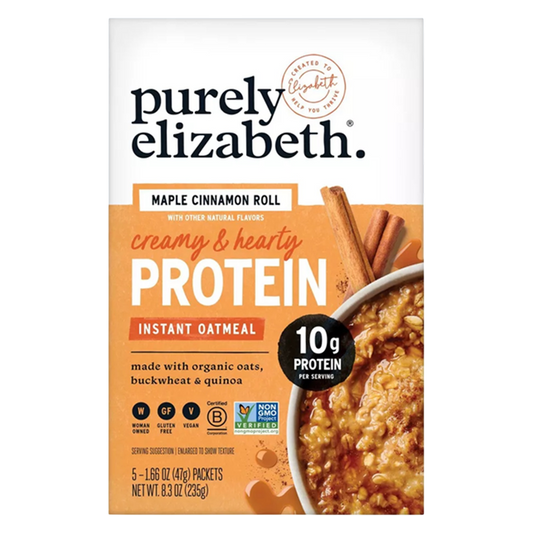 Purely Elizabeth Organic Maple Cinnamon Protein Oatmeal 8.3oz